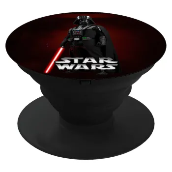 Darth vader, Phone Holders Stand  Black Hand-held Mobile Phone Holder