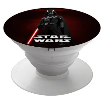 Darth vader, Phone Holders Stand  Λευκό Βάση Στήριξης Κινητού στο Χέρι