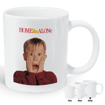 Μόνος στο σπίτι Kevin McCallister Shocked, Κούπα Giga, κεραμική, 590ml