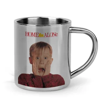 Μόνος στο σπίτι Kevin McCallister Shocked, Κούπα Ανοξείδωτη διπλού τοιχώματος 300ml