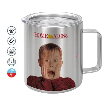 Μόνος στο σπίτι Kevin McCallister Shocked, Mug Stainless steel double wall 300ml