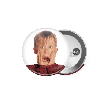 Μόνος στο σπίτι Kevin McCallister Shocked, Κονκάρδα παραμάνα 5.9cm