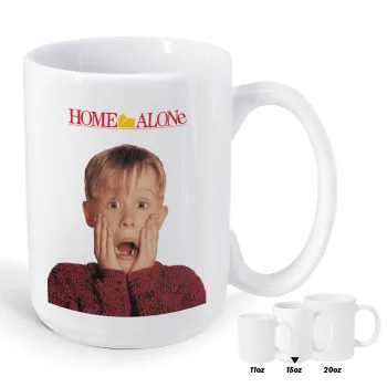 Μόνος στο σπίτι Kevin McCallister Shocked, Κούπα Mega, κεραμική, 450ml
