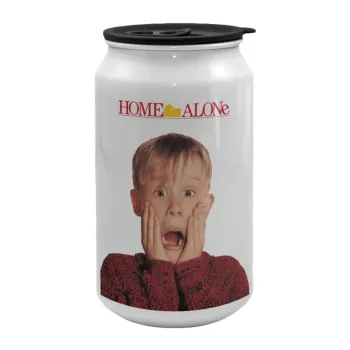 Μόνος στο σπίτι Kevin McCallister Shocked, Κούπα ταξιδιού μεταλλική με καπάκι (tin-can) 500ml