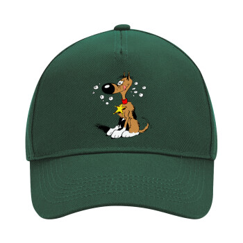 Rantanplan (Ρανταπλάν), Καπέλο Ενηλίκων Ultimate ΠΡΑΣΙΝΟ, (100% ΒΑΜΒΑΚΕΡΟ DRILL, ΕΝΗΛΙΚΩΝ, UNISEX, ONE SIZE)