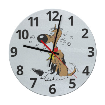 Rantanplan, Ρολόι τοίχου γυάλινο (30cm)