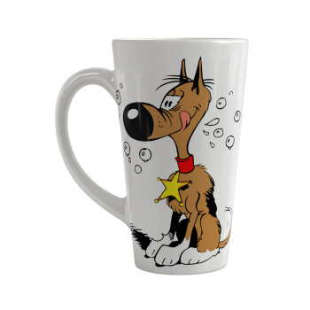 Rantanplan, Κούπα κωνική Latte Μεγάλη, κεραμική, 450ml