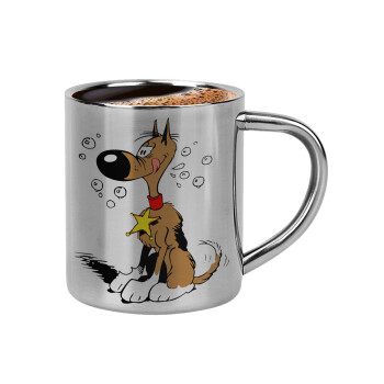 Rantanplan (Ρανταπλάν), Κουπάκι μεταλλικό διπλού τοιχώματος για espresso (220ml)