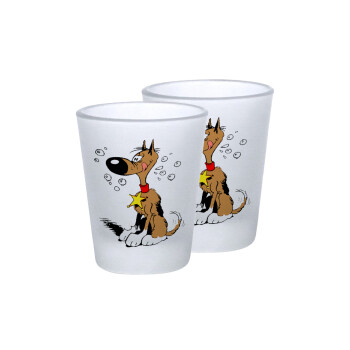 Rantanplan, Σφηνοπότηρα γυάλινα 45ml του πάγου (2 τεμάχια)