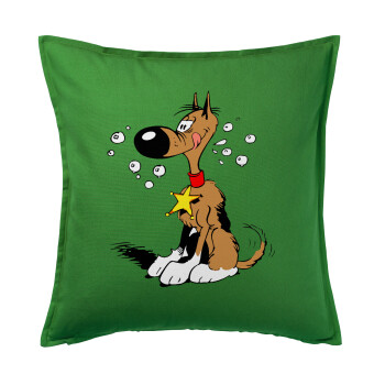 Rantanplan, Sofa cushion Green 50x50cm includes filling