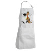 Adult Chef Apron (with sliders and 2 pockets)