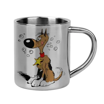Rantanplan, Mug Stainless steel double wall 300ml