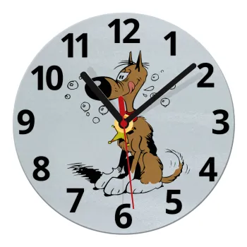 Rantanplan (Ρανταπλάν), Ρολόι τοίχου γυάλινο (20cm)