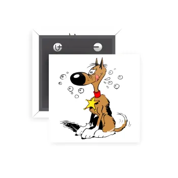 Rantanplan (Ρανταπλάν), Κονκάρδα παραμάνα τετράγωνη 5x5cm