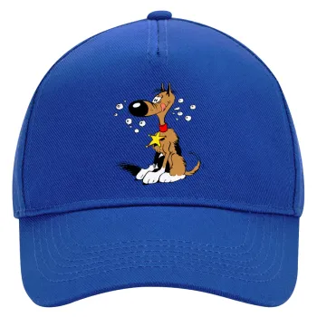 Rantanplan, Ultimate Adult Hat BLUE, (100% COTTON DRILL, ADULT, UNISEX, ONE SIZE)