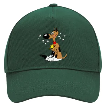 Rantanplan, Adult Ultimate Hat GREEN, (100% COTTON DRILL, ADULT, UNISEX, ONE SIZE)