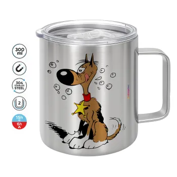 Rantanplan (Ρανταπλάν), Κούπα Ανοξείδωτη διπλού τοιχώματος 300ml