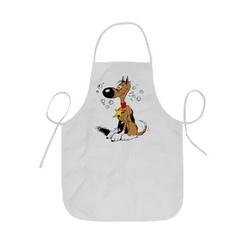 Rantanplan (Ρανταπλάν), Ποδιά Σεφ ολόσωμη κοντή  Παιδική (44x62cm)