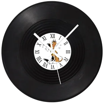 Rantanplan (Ρανταπλάν), Ρολόι τοίχου Βινύλιο (30cm)