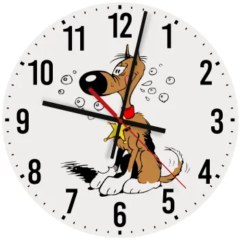 Rantanplan, Ρολόι τοίχου ξύλινο (30cm)