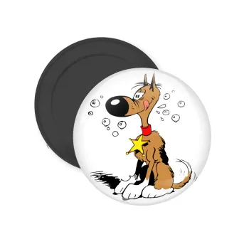 Rantanplan, Μαγνητάκι ψυγείου στρογγυλό διάστασης 5cm