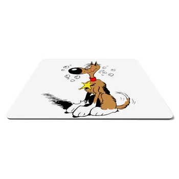 Rantanplan, Mousepad rect 27x19cm