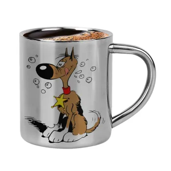 Rantanplan, Double-wall metal cup for espresso (220ml)