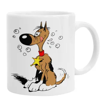 Rantanplan, Ceramic coffee mug, 330ml