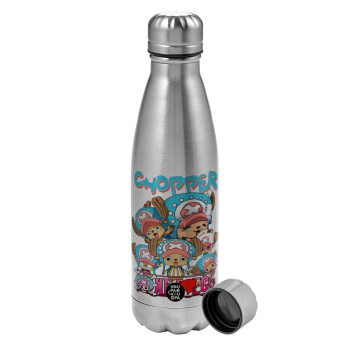 Chopper One Piece, Metallic water bottle, stainless steel, 750ml