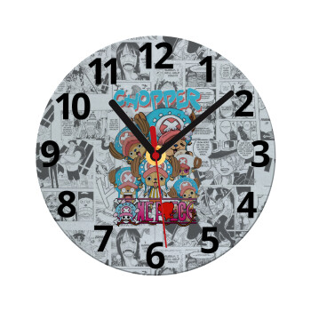 Chopper One Piece, Ρολόι τοίχου γυάλινο (20cm)