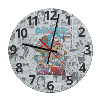 Chopper One Piece, Ρολόι τοίχου γυάλινο (30cm)