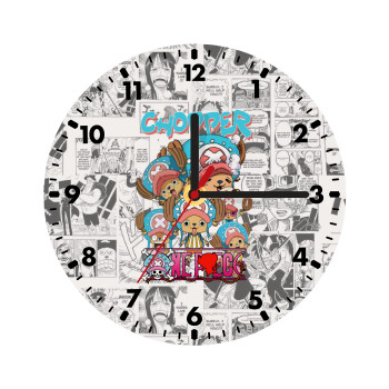 Chopper One Piece, Wooden wall clock (20cm)