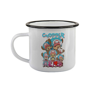 Chopper One Piece, Κούπα εμαγιέ με μαύρο χείλος 360ml