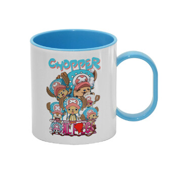 Chopper One Piece, Κούπα (πλαστική) (BPA-FREE) Polymer Μπλε για παιδιά, 330ml
