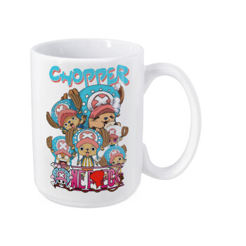 Chopper One Piece, Κούπα Mega, κεραμική, 450ml