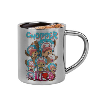 Chopper One Piece, Κουπάκι μεταλλικό διπλού τοιχώματος για espresso (220ml)
