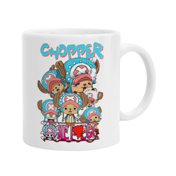 Chopper One Piece, Ceramic coffee mug, 330ml (1pcs)