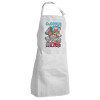 Adult Chef Apron (with sliders and 2 pockets)