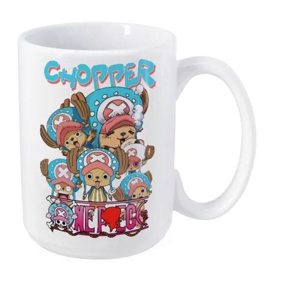 Chopper One Piece — Mega mug, ceramic, 450ml