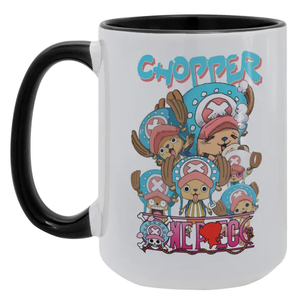 Chopper One Piece — Mega 15oz Μαύρη