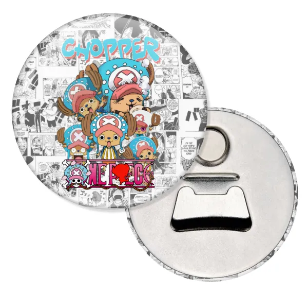 Chopper One Piece — Μαγνητάκι & Ανοιχτήρι (5.9cm)