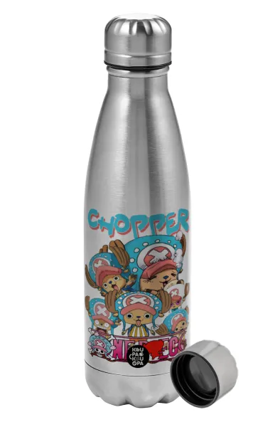 Chopper One Piece — Μεταλλικό παγούρι νερού, ανοξείδωτο ατσάλι, 750ml