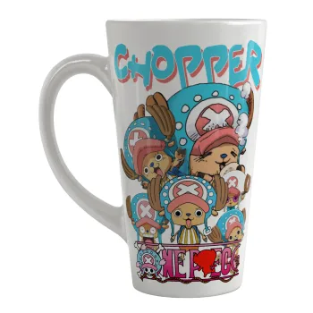 Chopper One Piece, Κούπα κωνική Latte Μεγάλη, κεραμική, 450ml