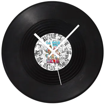 Chopper One Piece, Ρολόι τοίχου Βινύλιο (30cm)