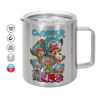 Chopper One Piece, Κούπα Ανοξείδωτη διπλού τοιχώματος 300ml