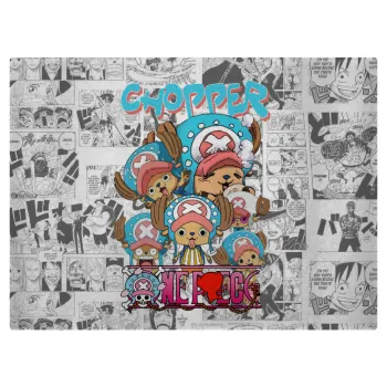 Chopper One Piece, Επιφάνεια κοπής γυάλινη (38x28cm)
