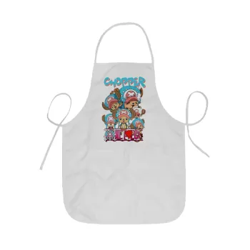 Chopper One Piece, Ποδιά Σεφ ολόσωμη κοντή  Παιδική (44x62cm)