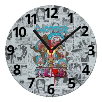 Chopper One Piece, Ρολόι τοίχου γυάλινο (20cm)