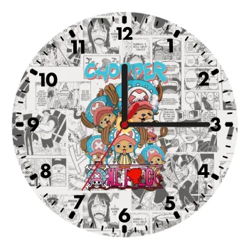 Chopper One Piece, Ρολόι τοίχου ξύλινο (20cm)