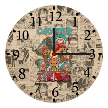 Chopper One Piece, Ρολόι τοίχου ξύλινο plywood (20cm)